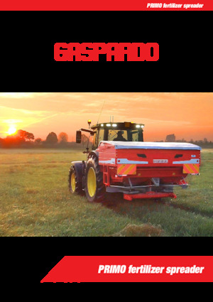 Düngerstreuer Gaspardo Primo EW 320
