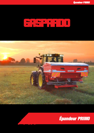 Düngerstreuer Gaspardo Primo EW 320