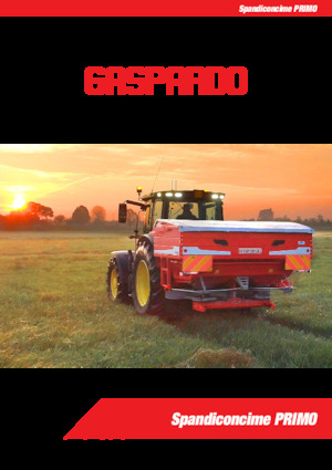 Düngerstreuer Gaspardo Primo EW 320