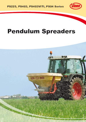 Düngerstreuer Vicon PS403