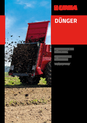 Düngerstreuer Unia MS-SAD 600
