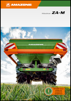 Düngerstreuer Amazone ZA-M 1502