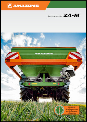 Düngerstreuer Amazone ZA-M 1502