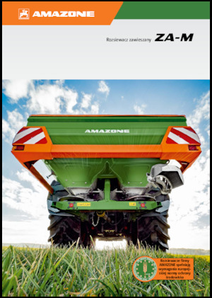 Düngerstreuer Amazone ZA-M 1502