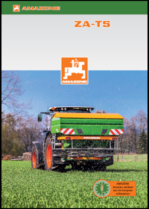 Düngerstreuer Amazone ZA-TS 2200 Super