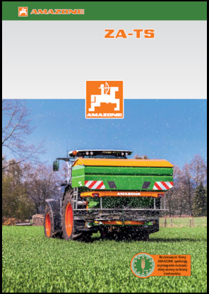 Düngerstreuer Amazone ZA-TS 2200 Super