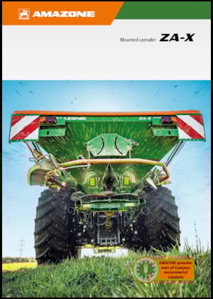 Düngerstreuer Amazone ZA-X 1403
