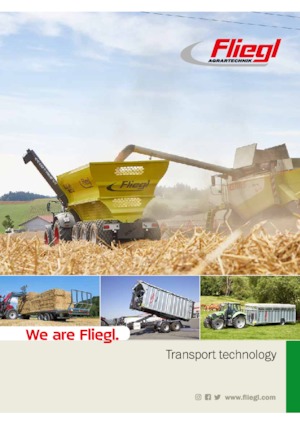 Pritsche Anhänger Fliegl TPA 120