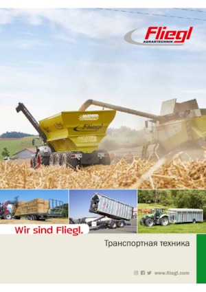 Pritsche Anhänger Fliegl TPA 370