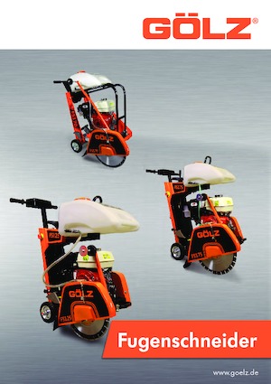 Fugenschneider Gölz FS 23 E 