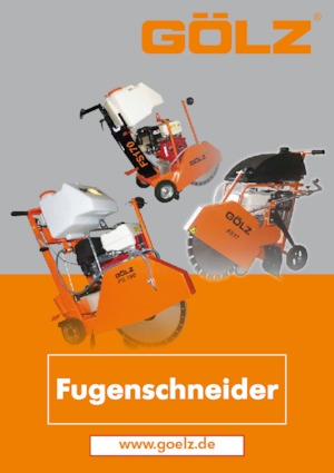 Fugenschneider Gölz FS 175