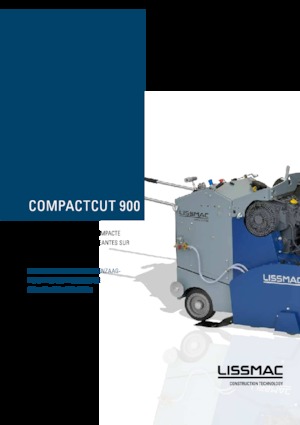 Fugenschneider Lissmac Compactcut  900 D