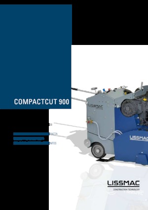 Fugenschneider Lissmac Compactcut  900 D