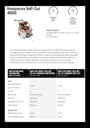 Fugenschneider Husqvarna Soff-Cut® 4000