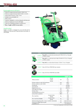 Fugenschneider Imer Terra 450