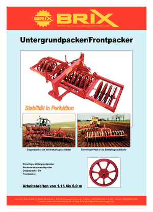 Packer Brix B 9/90 F