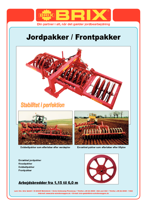 Packer Brix B 9/90 F