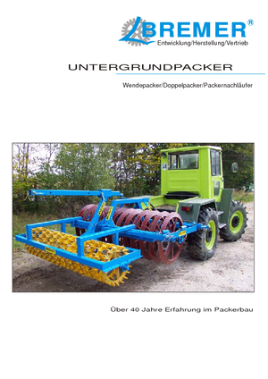 Packer Bremer D 90/25