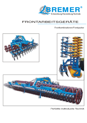 Packer Bremer FP 900/300