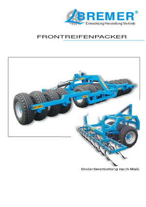 Packer Bremer RP/B 225