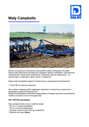 Packer DAL-BO UP 3,15