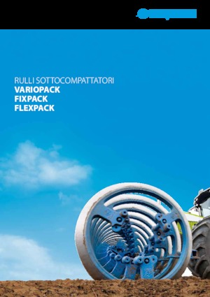 Packer Lemken VarioPack 110 WEP 90