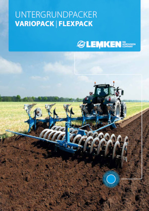 Packer Lemken VarioPack WD 90