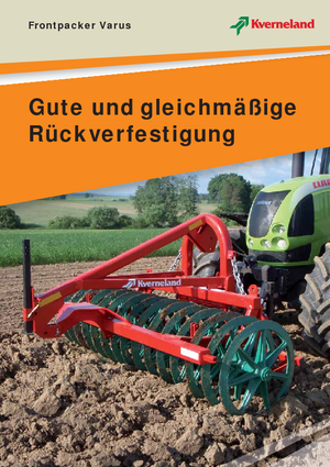 Packer Kverneland Varus 300