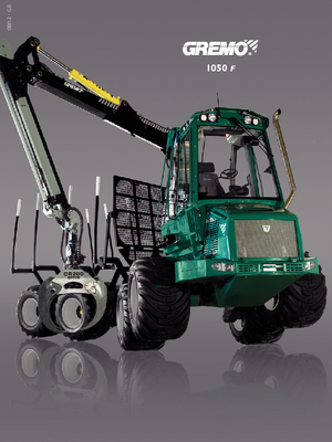 Tragschlepper Gremo 1050 F