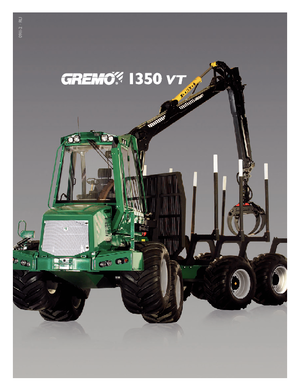 Tragschlepper Gremo 1350 VT