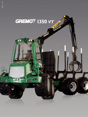 Tragschlepper Gremo 1350 VT