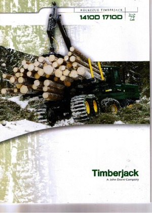 Tragschlepper Timberjack 1710 D