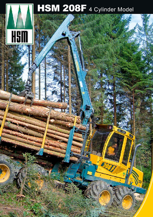 Tragschlepper HSM 208 F 9 to