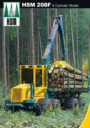 Tragschlepper HSM 208 F