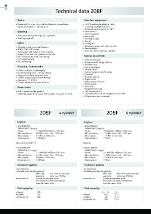 Tragschlepper HSM 208F 11t