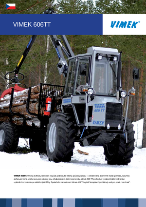 Tragschlepper Vimek 606 TT