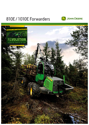Tragschlepper John Deere 1010 E
