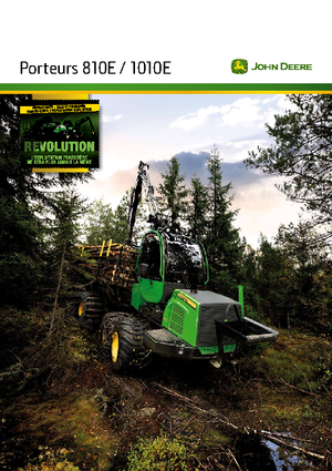 Tragschlepper John Deere 1010 E