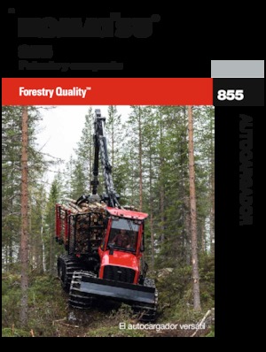 Tragschlepper Komatsu 855-2