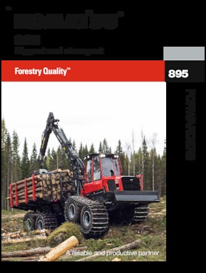 Tragschlepper Komatsu 895-2