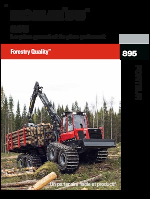 Tragschlepper Komatsu 895-2