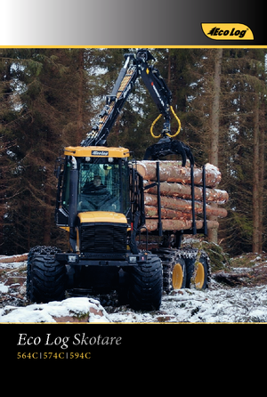 Tragschlepper EcoLog EcoLog 574 C 6WD