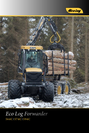 Tragschlepper EcoLog EcoLog 574 C 6WD