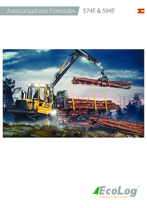 Tragschlepper EcoLog EcoLog 594 E