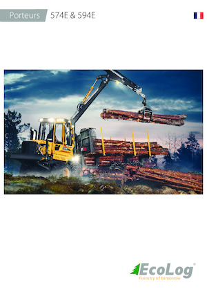 Tragschlepper EcoLog EcoLog 594 E