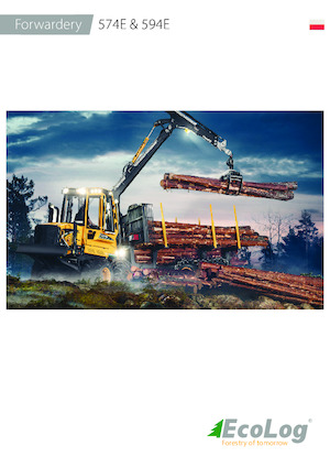 Tragschlepper EcoLog EcoLog 594 E