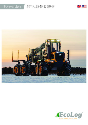 Tragschlepper EcoLog EcoLog 594 F