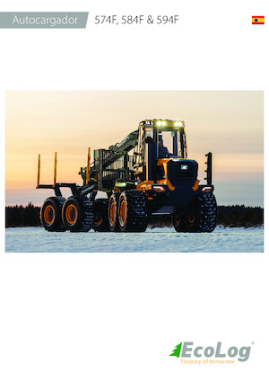 Tragschlepper EcoLog EcoLog 594 F