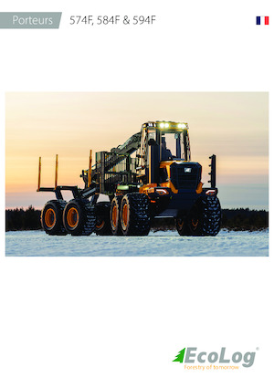 Tragschlepper EcoLog EcoLog 594 F