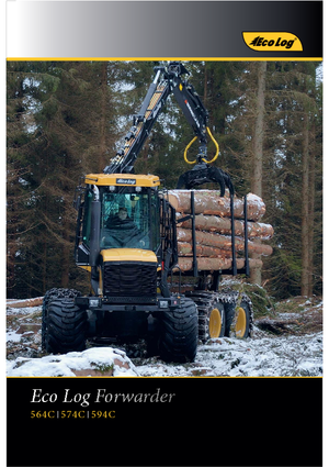 Tragschlepper EcoLog EcoLog 594 C 8WD
